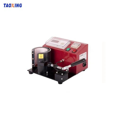 Mini Heat Press Transfer Sublimation Machine